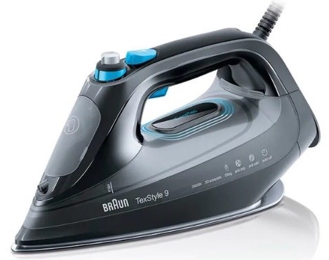 Braun SI 9188 EBK Promyšlené detaily